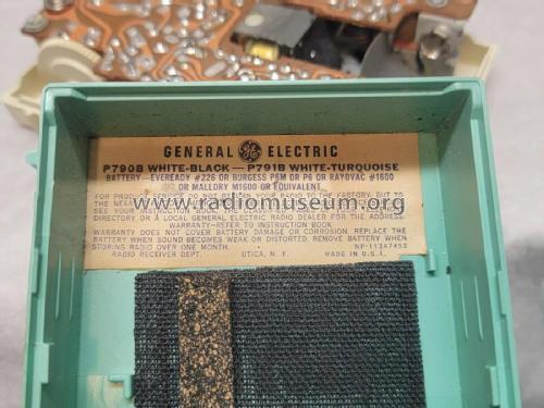 Super Six Transistor P791B; General Electric Co. (ID = 2759750) Radio