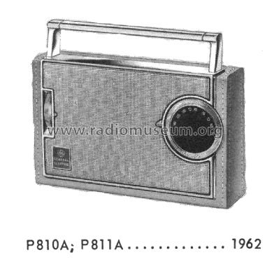 P810A ; General Electric Co. (ID = 2278537) Radio