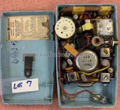 Six Transistor P831C; General Electric Co. (ID = 2377408) Radio