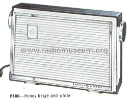 P880B ; General Electric Co. (ID = 233746) Radio