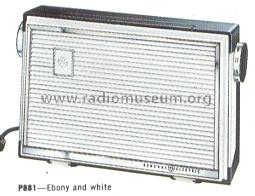 P881B ; General Electric Co. (ID = 233745) Radio