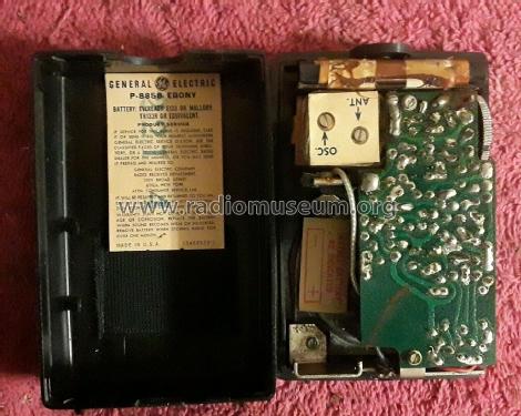 P885B ; General Electric Co. (ID = 2444980) Radio