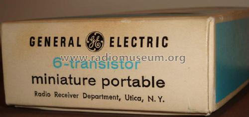 6 Transistor P945B; General Electric Co. (ID = 1196310) Radio