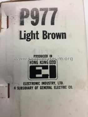 P977B ; General Electric Co. (ID = 2435603) Radio
