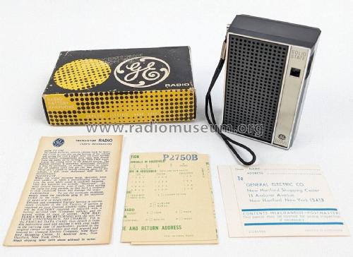 P-2750-B Solid State; General Electric Co. (ID = 2905197) Radio