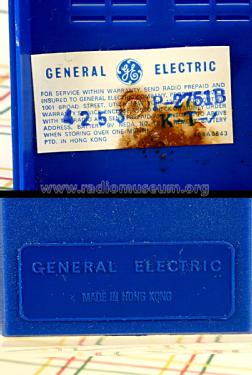 P-2751B; General Electric Co. (ID = 2225451) Radio