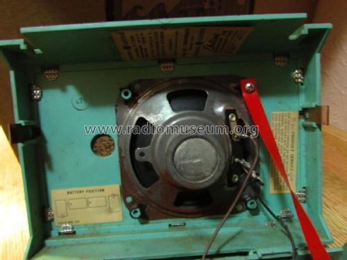 All Transistor P-726A; General Electric Co. (ID = 2328393) Radio