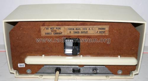 Radio Alarm Clock 547PH; General Electric Co. (ID = 2074157) Radio