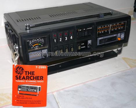 Searcher 7-2995A; General Electric Co. (ID = 2059313) Radio