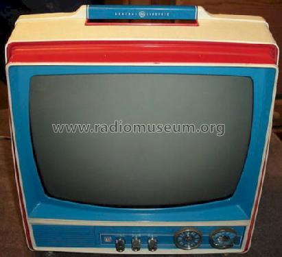 SF2100 AME Ch= 12 SE; General Electric Co. (ID = 750632) Television