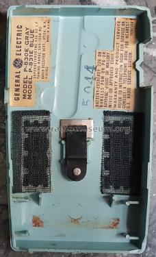 Six Transistor P831E ; General Electric Co. (ID = 2626366) Radio