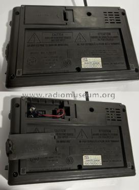 Space Saver FM/AM Electronic Digital Clock Radio 7-4612A; General Electric Co. (ID = 2859144) Radio