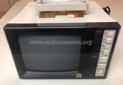 Spacemaker 7-7160; General Electric Co. (ID = 2994541) TV-Radio