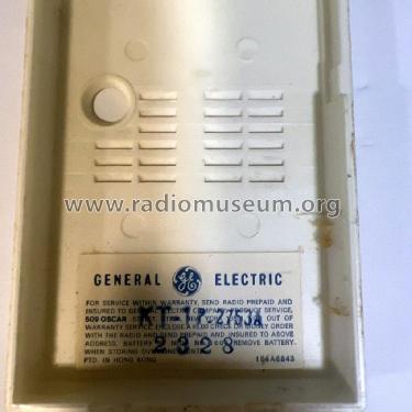 Spirit of ´76 All Transistor 7-2753 ; General Electric Co. (ID = 2959759) Radio