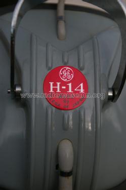 Stereo Headphone H-14 Pub No: 60-6016; General Electric Co. (ID = 1516394) Lautspr.-K