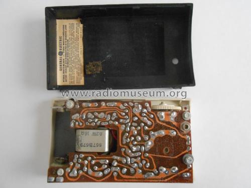 Super Six Transistor P790A; General Electric Co. (ID = 2879833) Radio