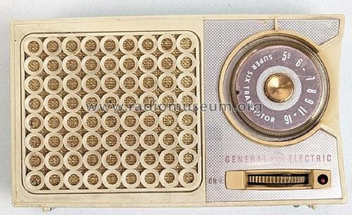 Super Six Transistor P791B; General Electric Co. (ID = 2896925) Radio
