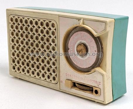 Super Six Transistor P791B; General Electric Co. (ID = 2896926) Radio