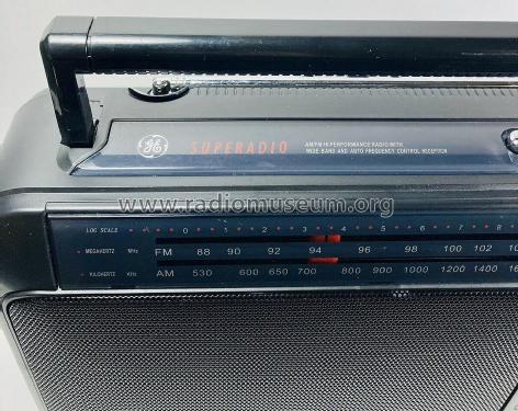 Superadio 7-2887B; General Electric Co. (ID = 2842876) Radio