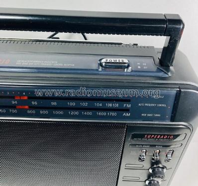 Superadio 7-2887B; General Electric Co. (ID = 2842877) Radio