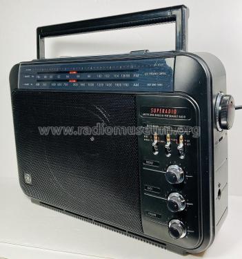 Superadio 7-2887B; General Electric Co. (ID = 2842879) Radio