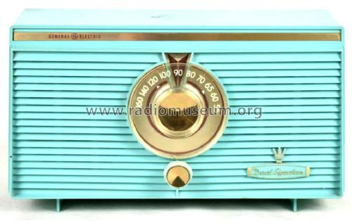 Dual Speaker T107B; General Electric Co. (ID = 2689360) Radio