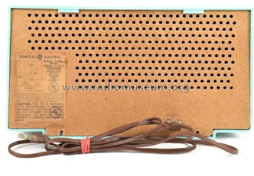 Dual Speaker T107B; General Electric Co. (ID = 2689362) Radio
