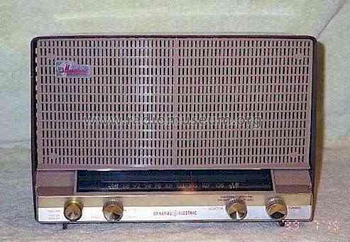 T120B ; General Electric Co. (ID = 55084) Radio