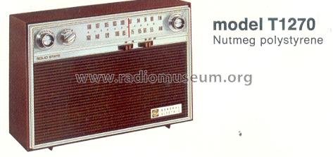 T1270 ; General Electric Co. (ID = 232397) Radio