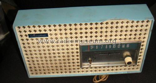 T-165A Musaphonic ; General Electric Co. (ID = 1012133) Radio