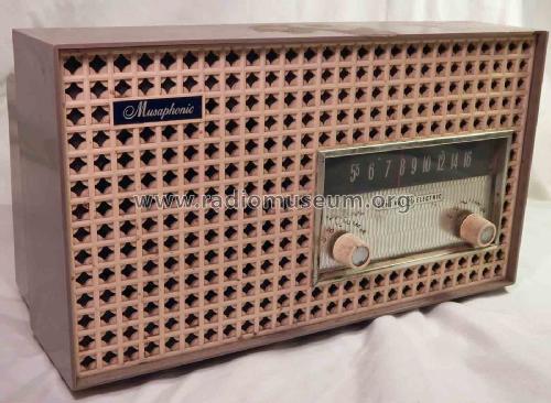 T-166A Musaphonic ; General Electric Co. (ID = 1804563) Radio