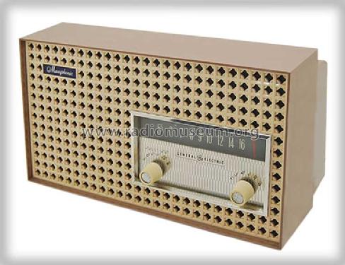 T-166A Musaphonic ; General Electric Co. (ID = 500352) Radio