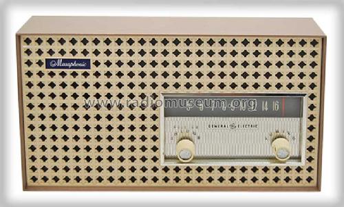 T-166A Musaphonic ; General Electric Co. (ID = 500353) Radio