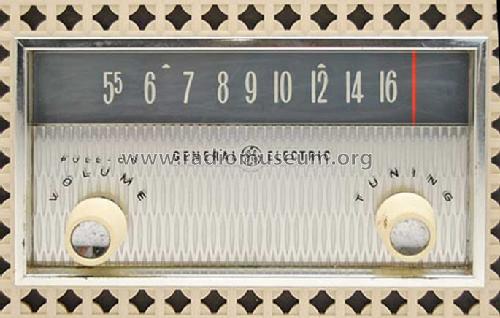 T-166A Musaphonic ; General Electric Co. (ID = 500355) Radio