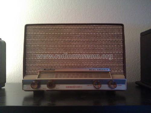 Musaphonic Dual Speaker T-210B; General Electric Co. (ID = 1004152) Radio