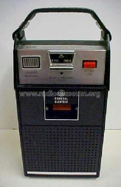 Tape Recorder 3-5010B - 3-5010 M8433; General Electric Co. (ID = 1252560) R-Player