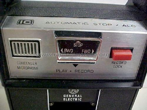 Tape Recorder 3-5010B - 3-5010 M8433; General Electric Co. (ID = 1252561) R-Player