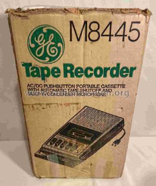 Portable Cassette Tape Recorder 3-5100A/B ; General Electric Co. (ID = 2994561) R-Player