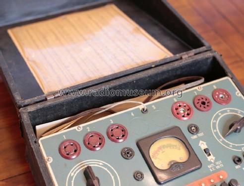 Tube Checker TC-3A; General Electric Co. (ID = 2642368) Equipment