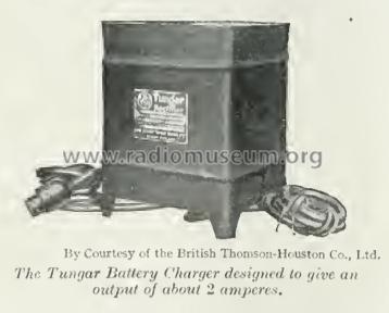 Tungar Battery Charger ; BTH B.T.H., British (ID = 1715906) Aliment.