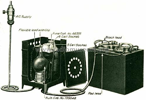 Two Battery Rectifier 206797; General Electric Co. (ID = 471122) Strom-V