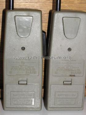 Walkie Talkie 3-5954A; General Electric Co. (ID = 1716853) Ciudadana