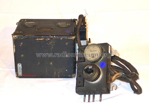 Wireless Aircraft Transmitter Mk II ; General Electric Co. (ID = 2049040) Commercial Tr