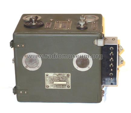 Wireless Aircraft Transmitter Mk II ; General Electric Co. (ID = 2049046) Commercial Tr