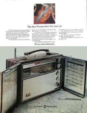 World Monitor P2900A; General Electric Co. (ID = 2811839) Radio