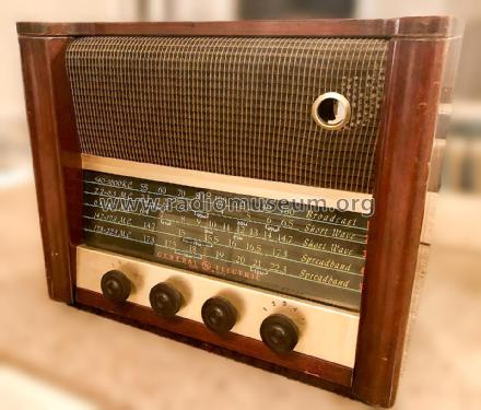 X577 ; General Electric Co. (ID = 2611707) Radio