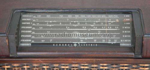 X-181V ; General Electric Co. (ID = 1539543) Radio