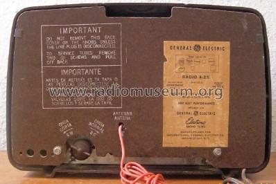 X-251 Nº 8327; General Electric Co. (ID = 420188) Radio