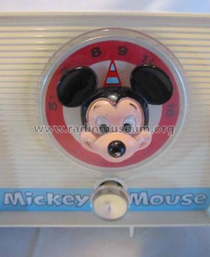 Youth Electronics 'Mickey Mouse' C2418A; General Electric Co. (ID = 2993792) Radio