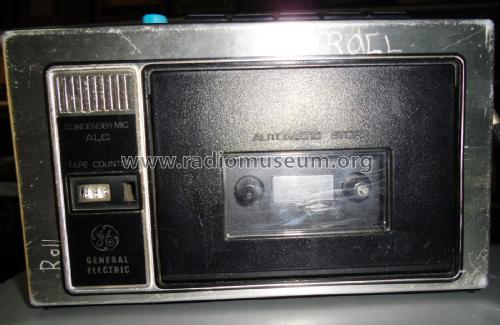 Portable Cassette Recorder/Player 3-5320A; General Electric Co. (ID = 2085428) Sonido-V